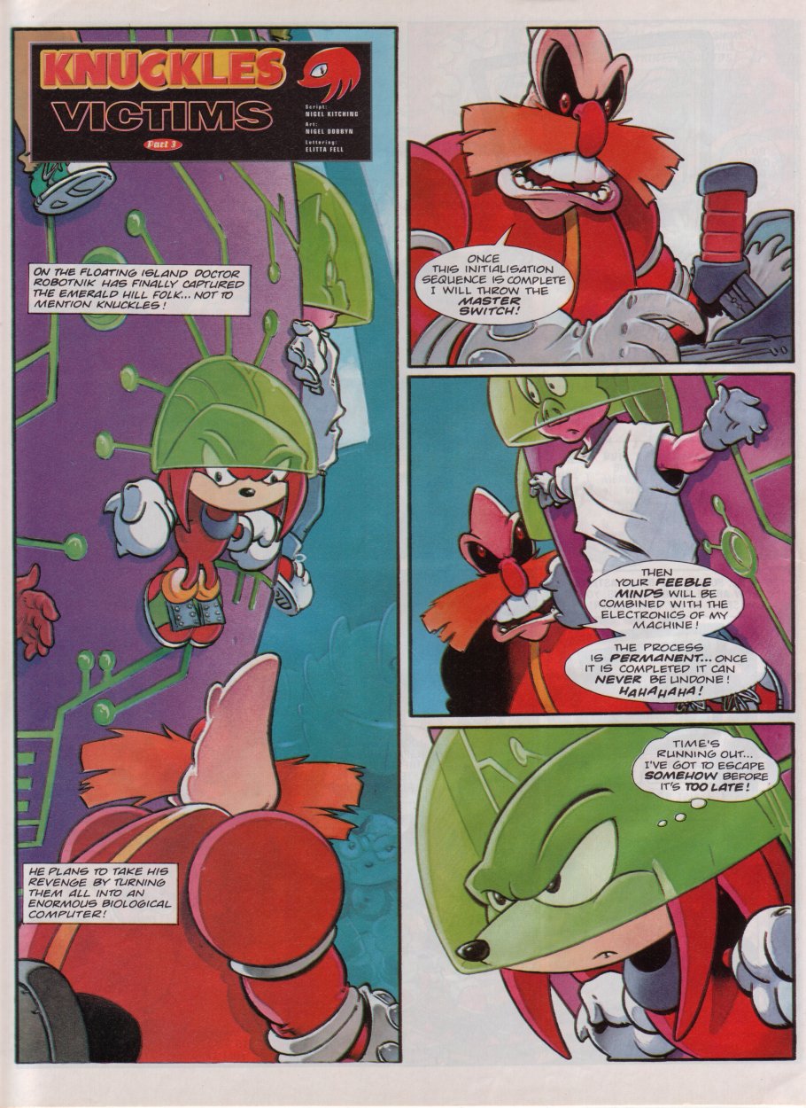 Sonic - The Comic Issue No. 099 Page 9